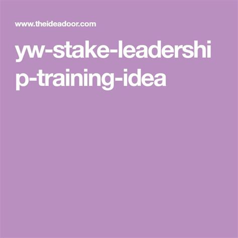 stake primary leadership training ideas|MAKING CONNECTIONS.PRIMARILY – The Idea .